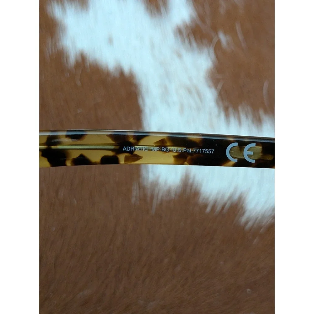 Maui Jim Adriatic Tortoise Eyeglasses With Demo Lens MJ752-10L